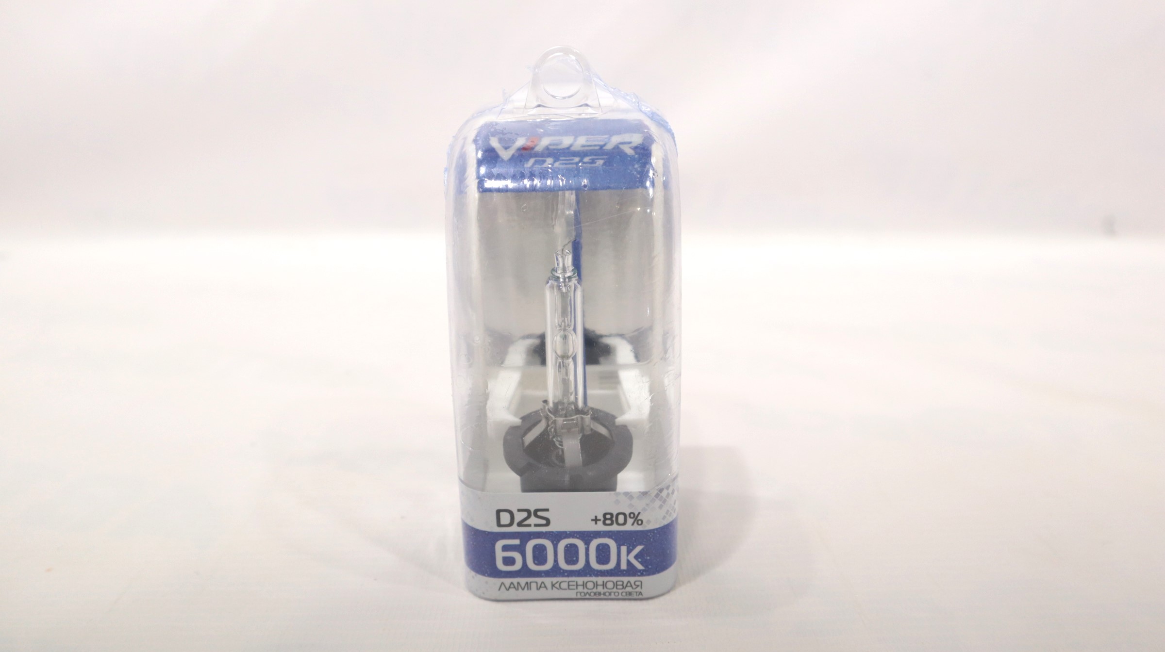 Лампа фары XENON D2S 6000K Viper